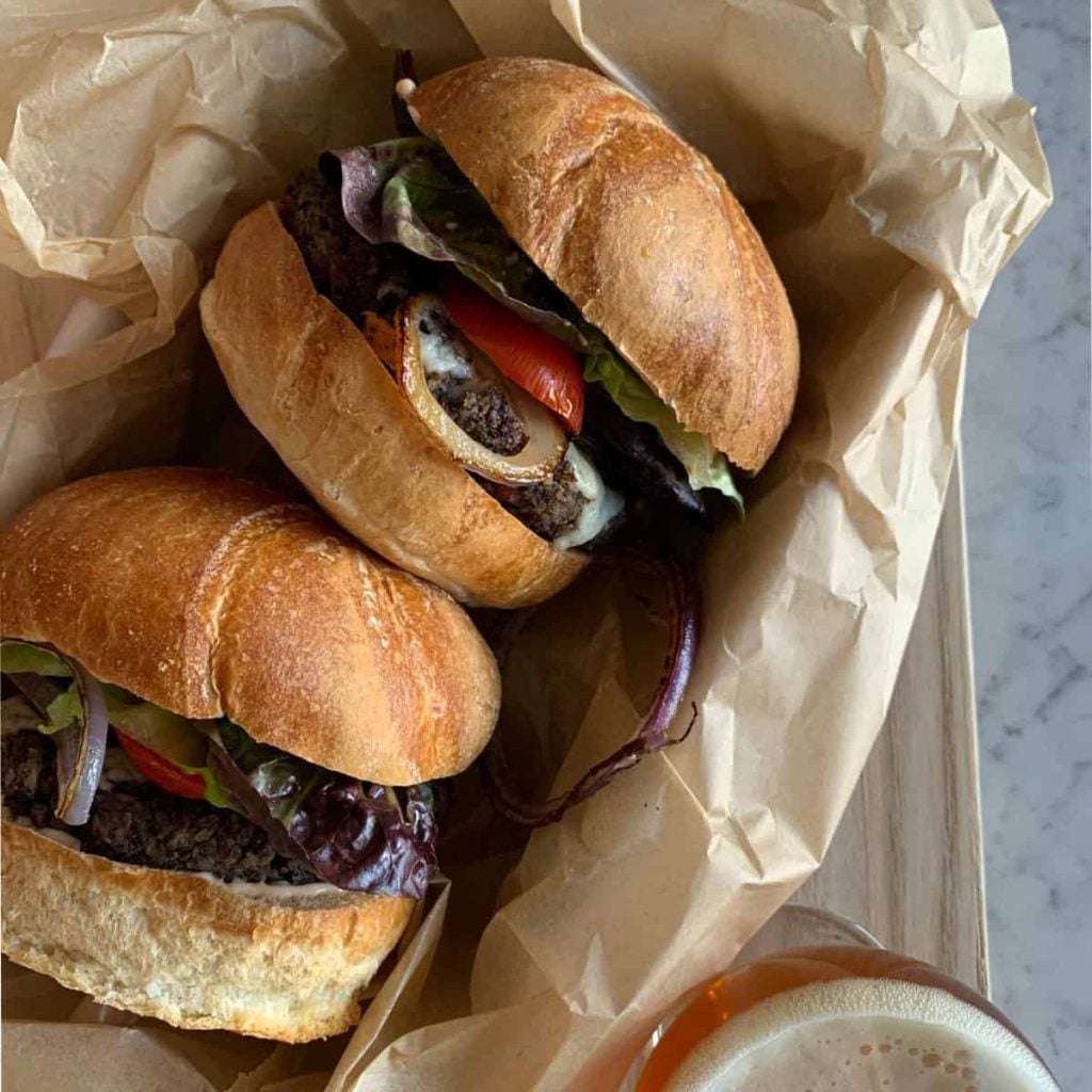 Bean Burger