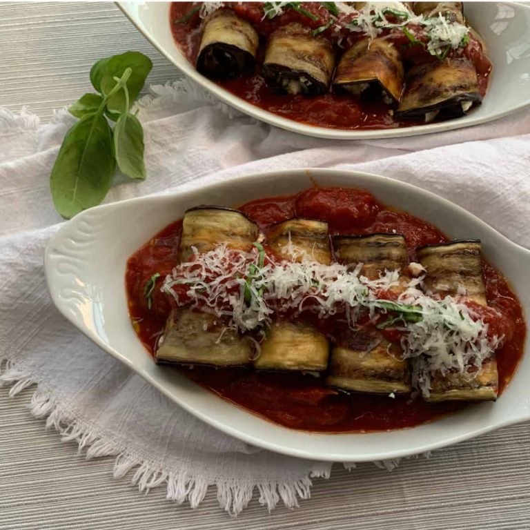 Involtini-di-Melanzane-Eggplant-Rollatini