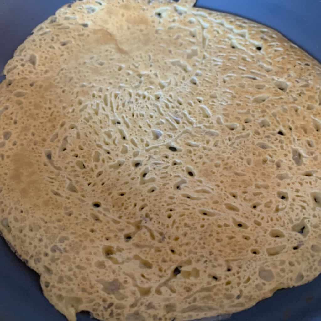 Chickpea crepes 3