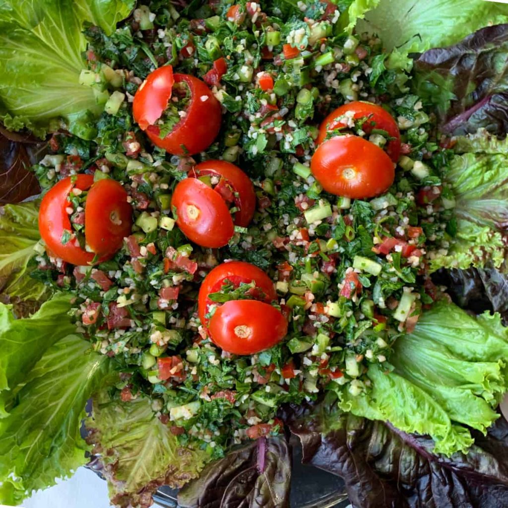 Tabouleh salad