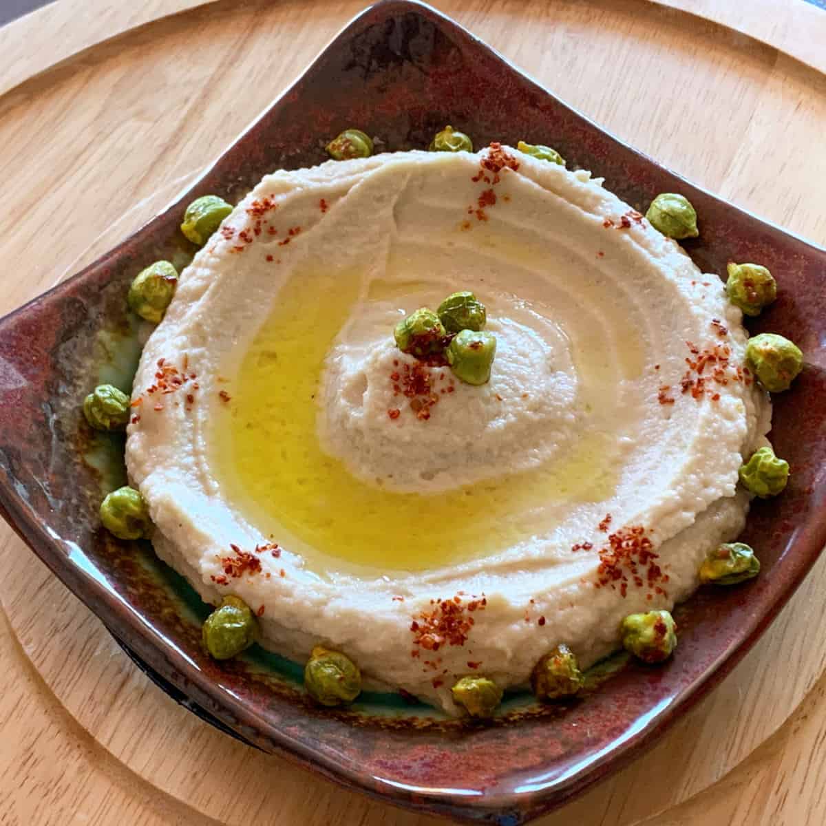 Chickpea dip.