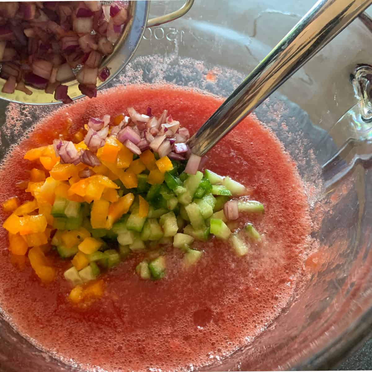 Gazpacho soup 10