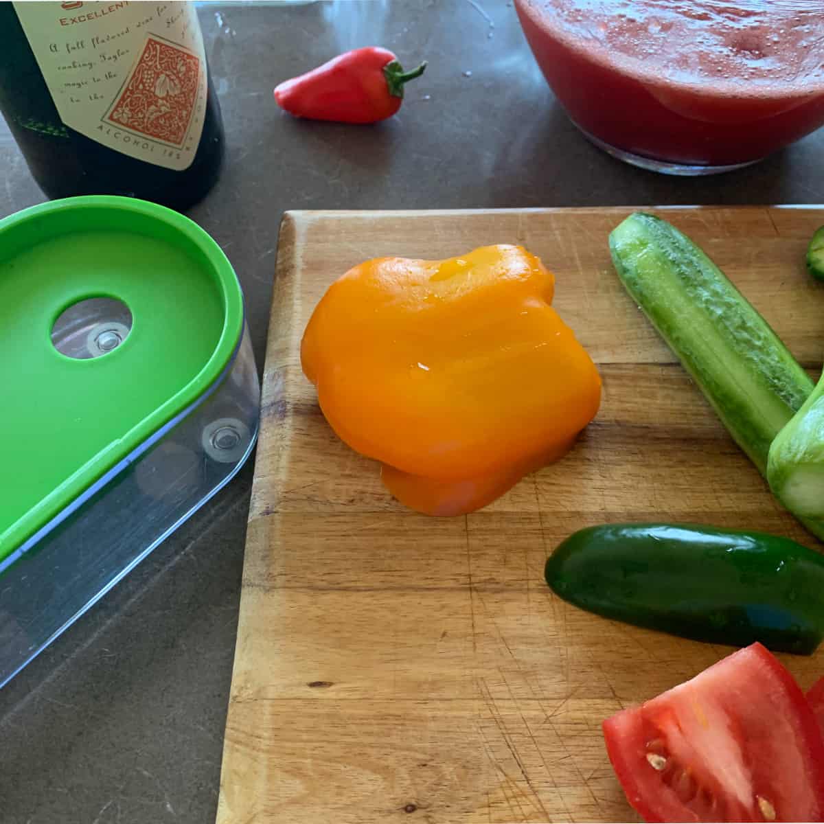 Gazpacho soup 5