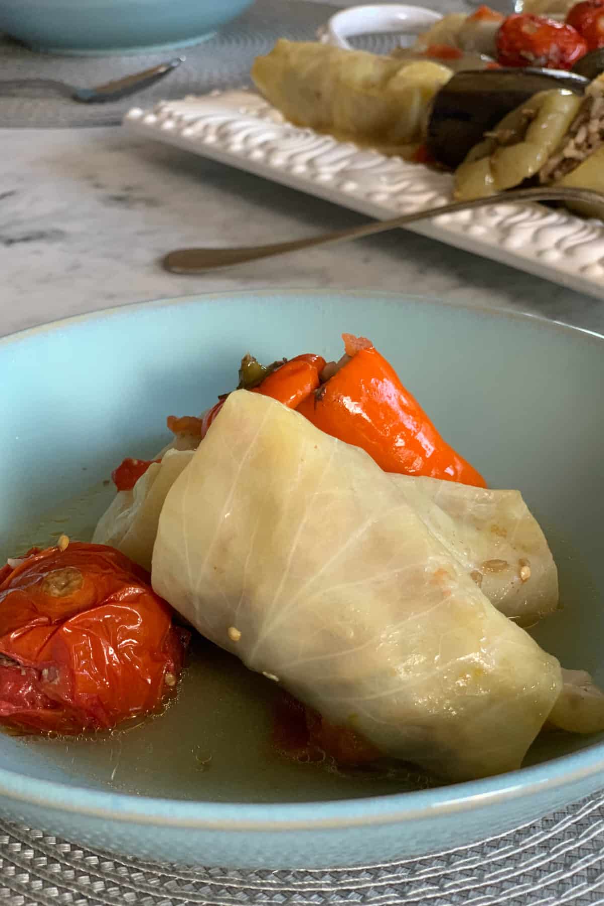 Summer Tolma Stuffed Vegetable 3