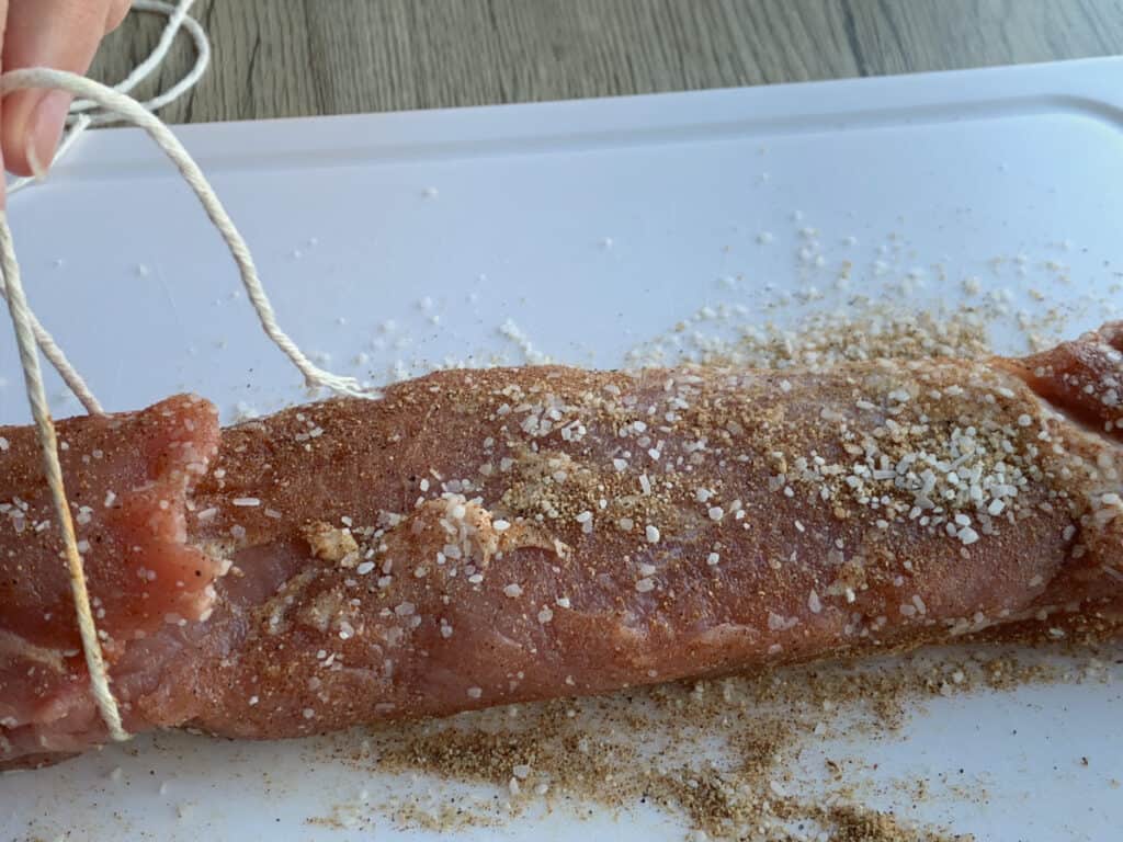 Smoked pork dry rub 4