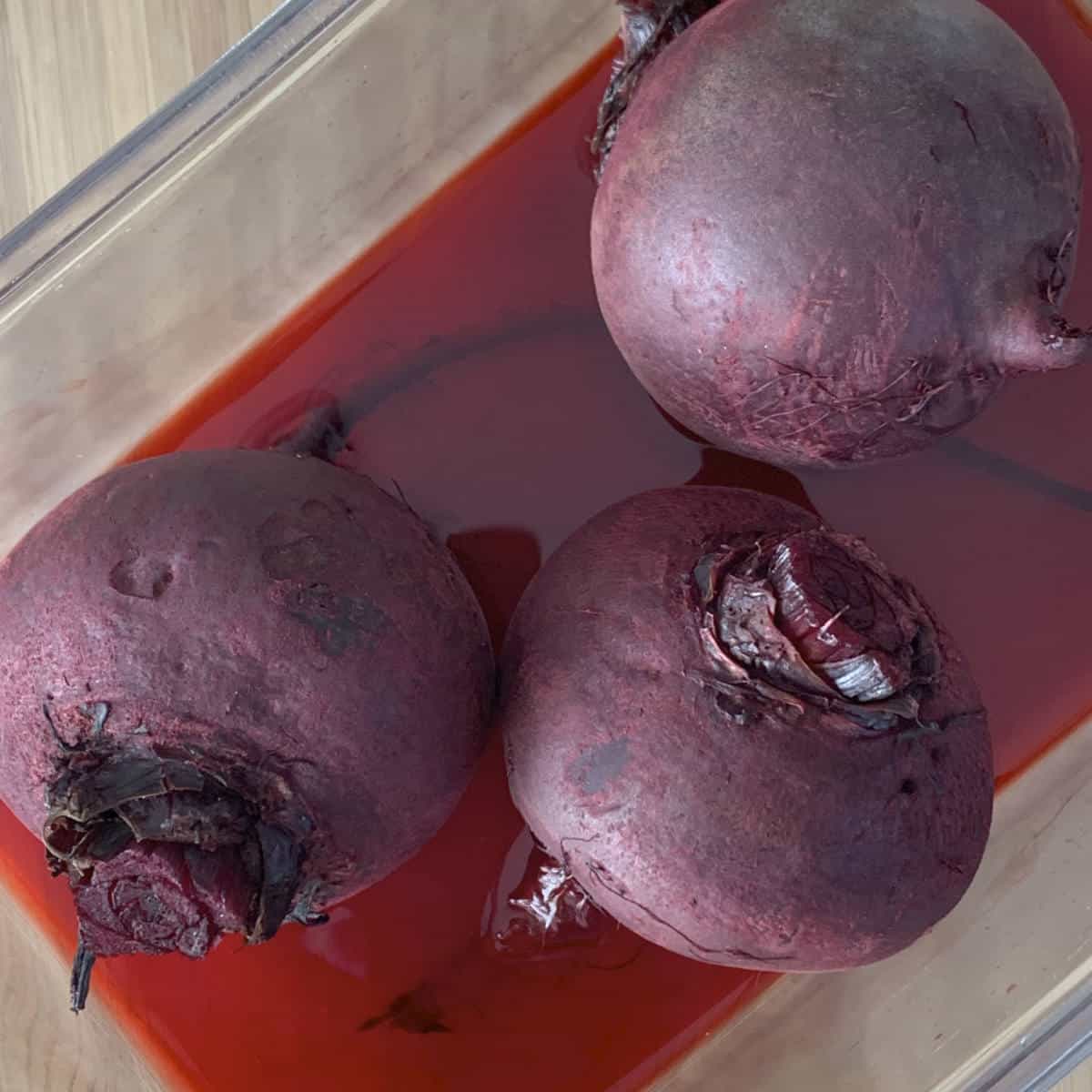 Vinegret beetroot potato salad S12 6