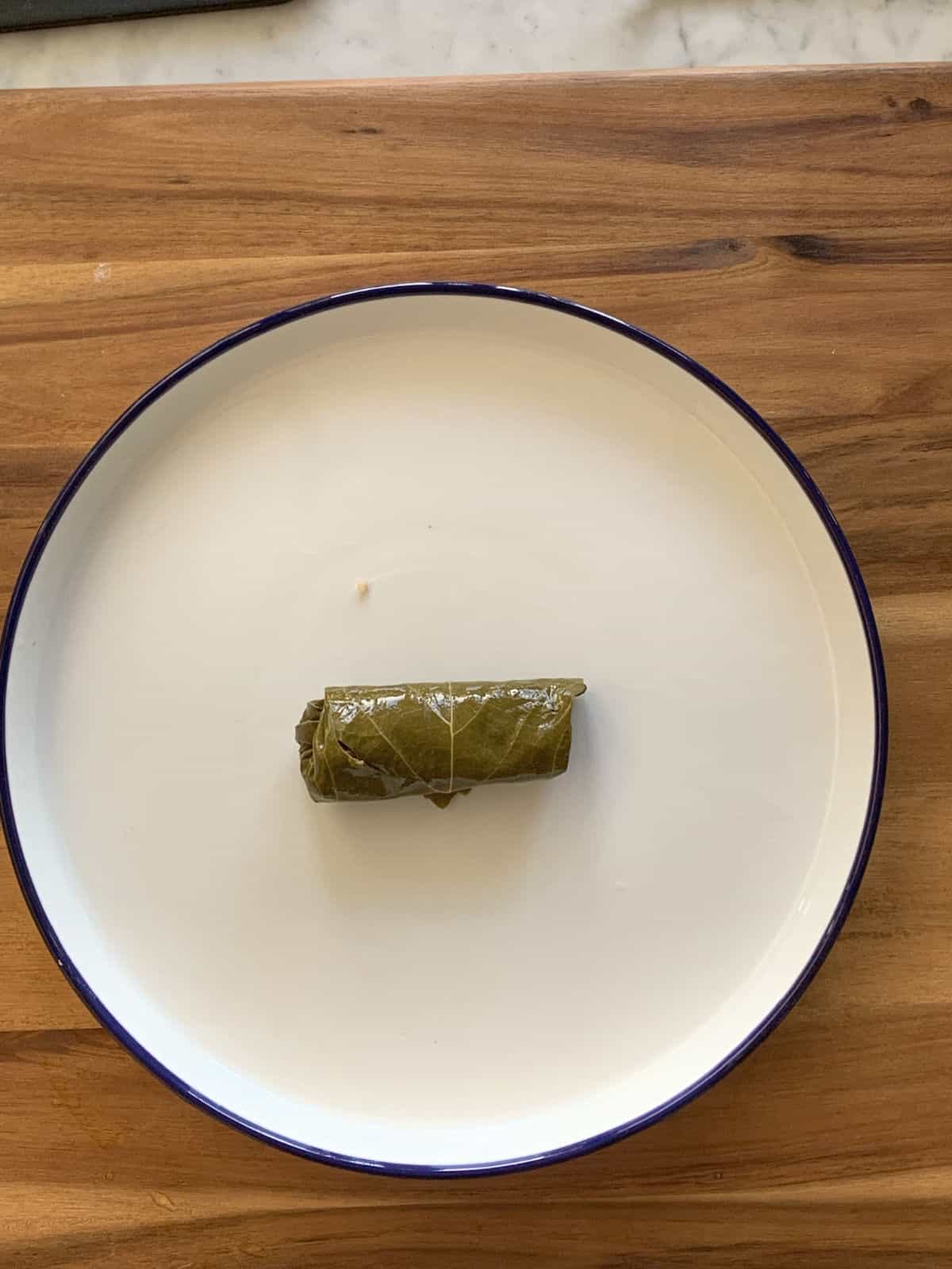 Rolled tolma.