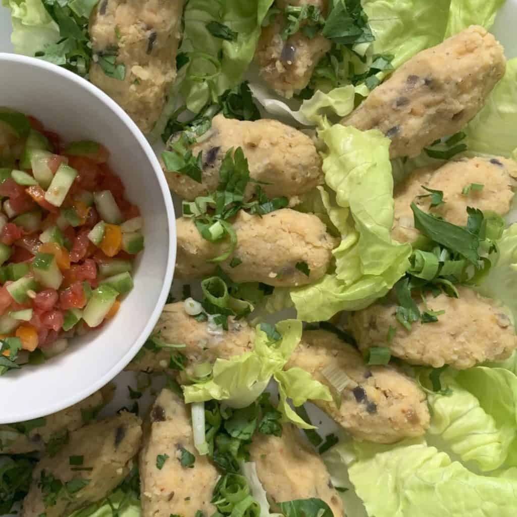 Red Lentil Rolls.