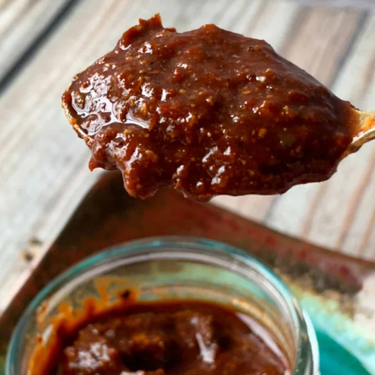 Harissa paste.