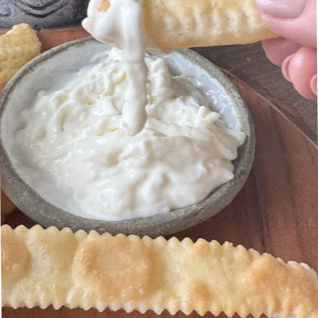 Gnocco Fritto puffy crackers 7