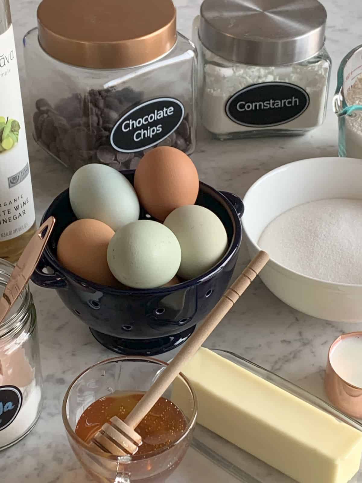 Birds Milk Cake Ingredients.