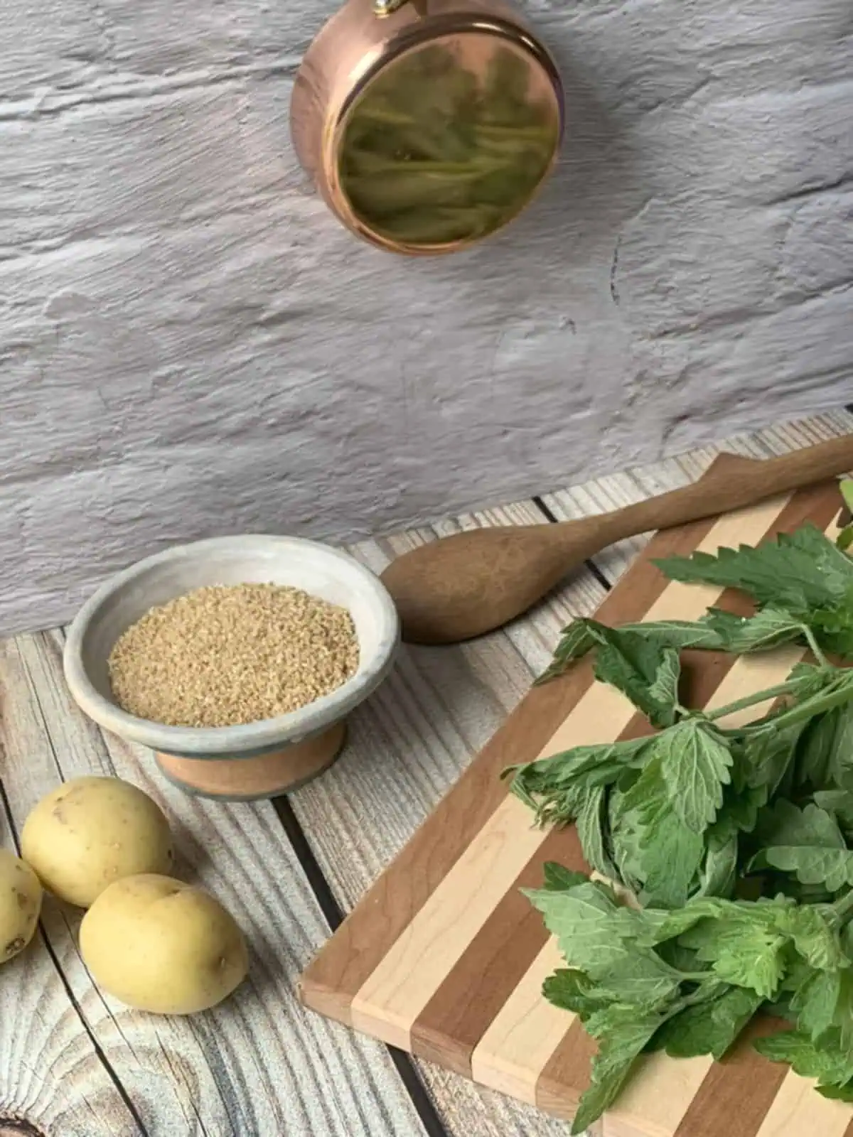 Stinging Nettle Soup P16 7