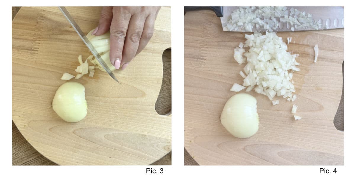 Preparing the Rice Filling