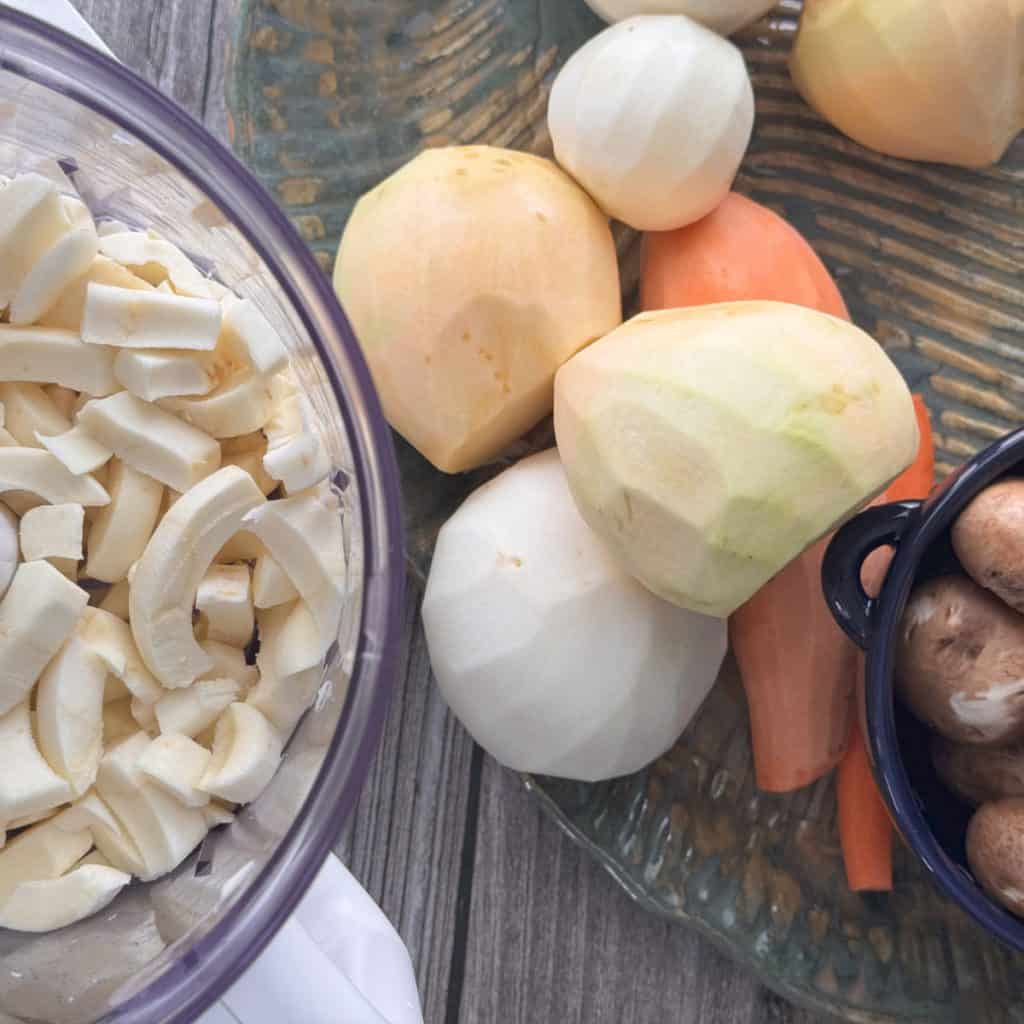Gardeners Pie Root vegetables 12s 2