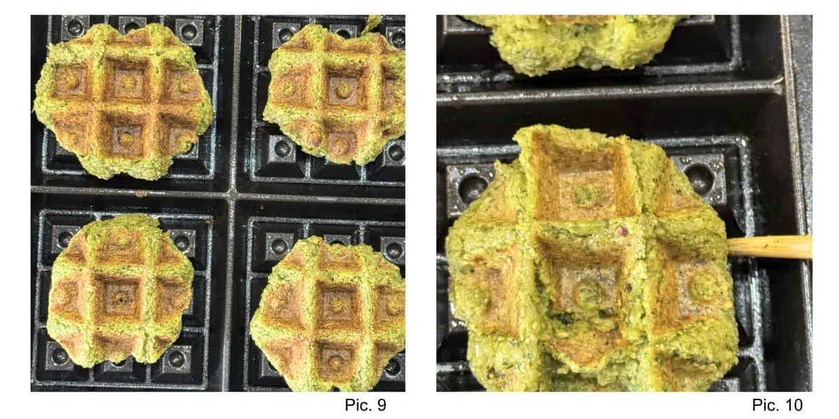 P Falafel Waffles Process Steps 5