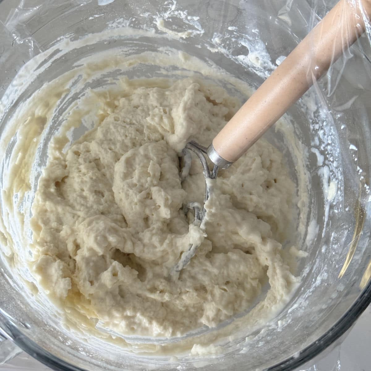 Kefir Waffles Process Steps s12 3