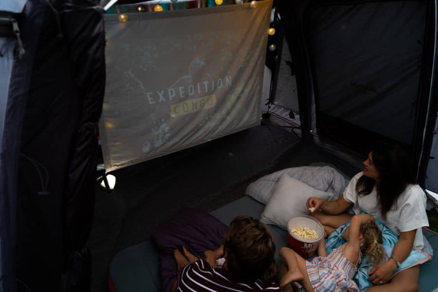 Vango Vista Cinema Screen