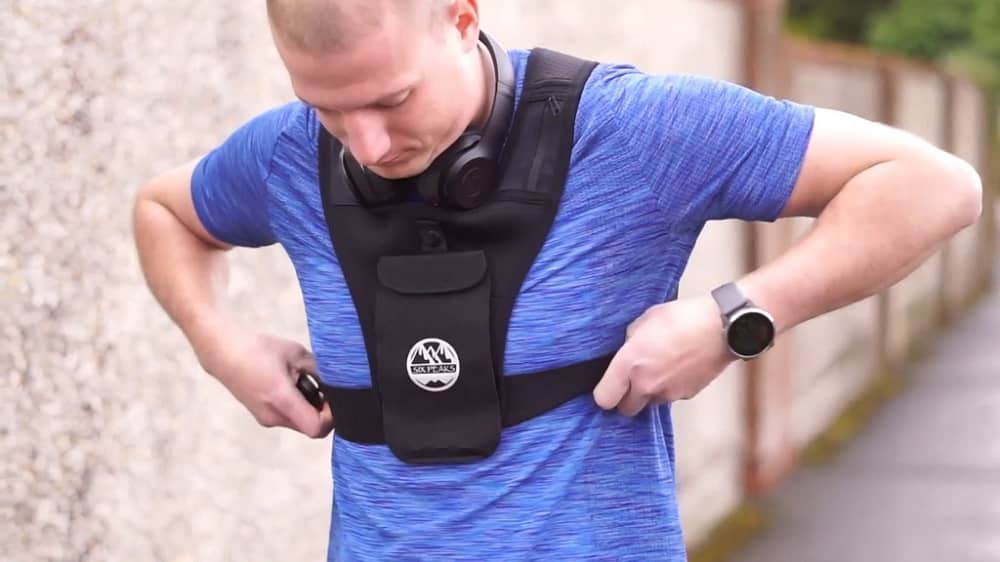 Six peaks running vest