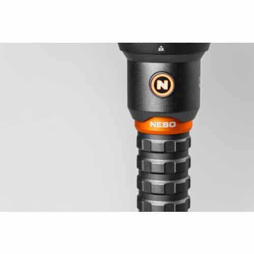 Nebo 12k NEB-FLT-1007-G 12,000 Lumen USB-C Rechargeable Flashlight with Power Bank
