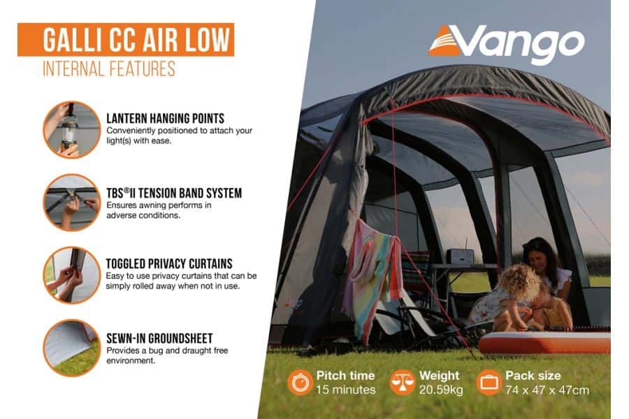 Vango Galli CC Air Low