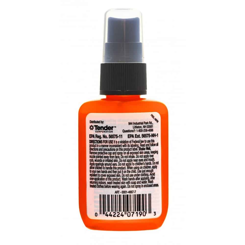Ben's 30 Tick & Insect Repellent 1.25 oz Pump Spray