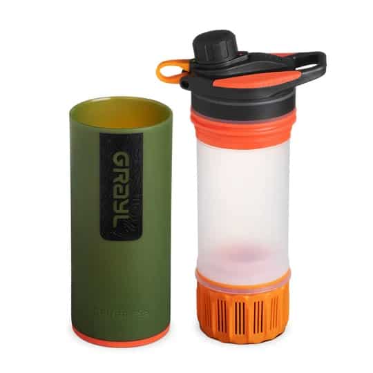 Grayl GEOPRESS Water Purifier – CHROMA Edition