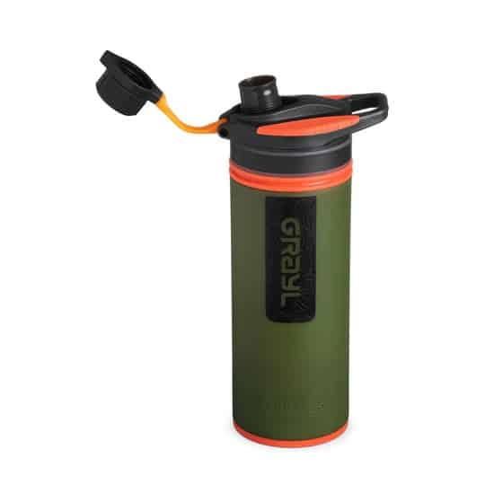 Grayl GEOPRESS Water Purifier – CHROMA Edition