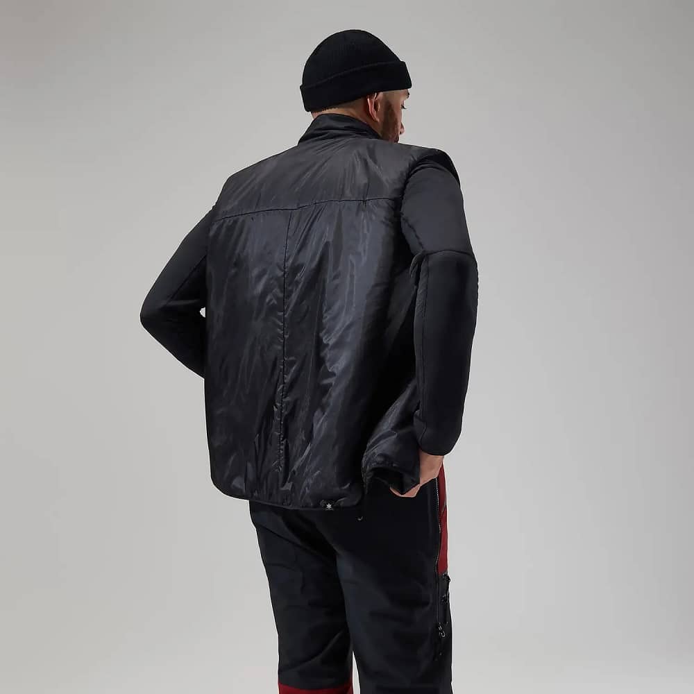 Berghaus Men's MTN Arete LB Synthetic Vest - Grey/Black