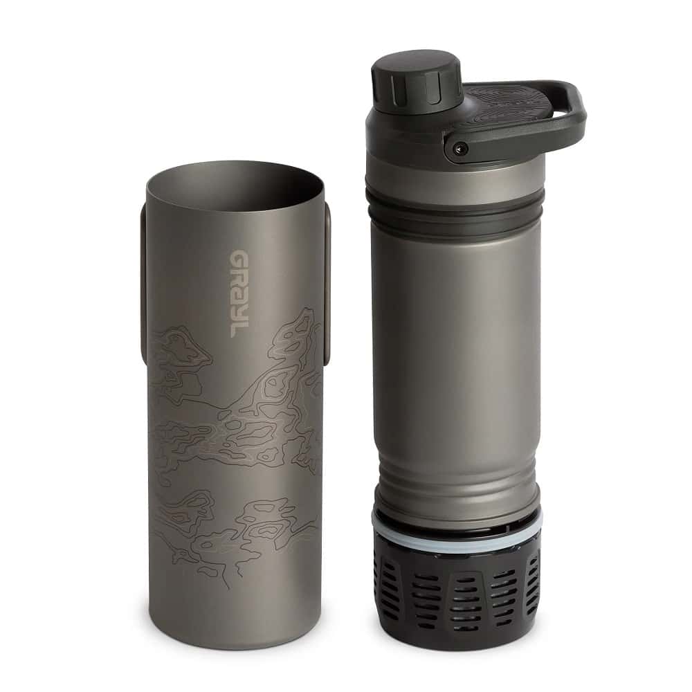 Grayl UltraPress Ti Purifier - Covert Edition