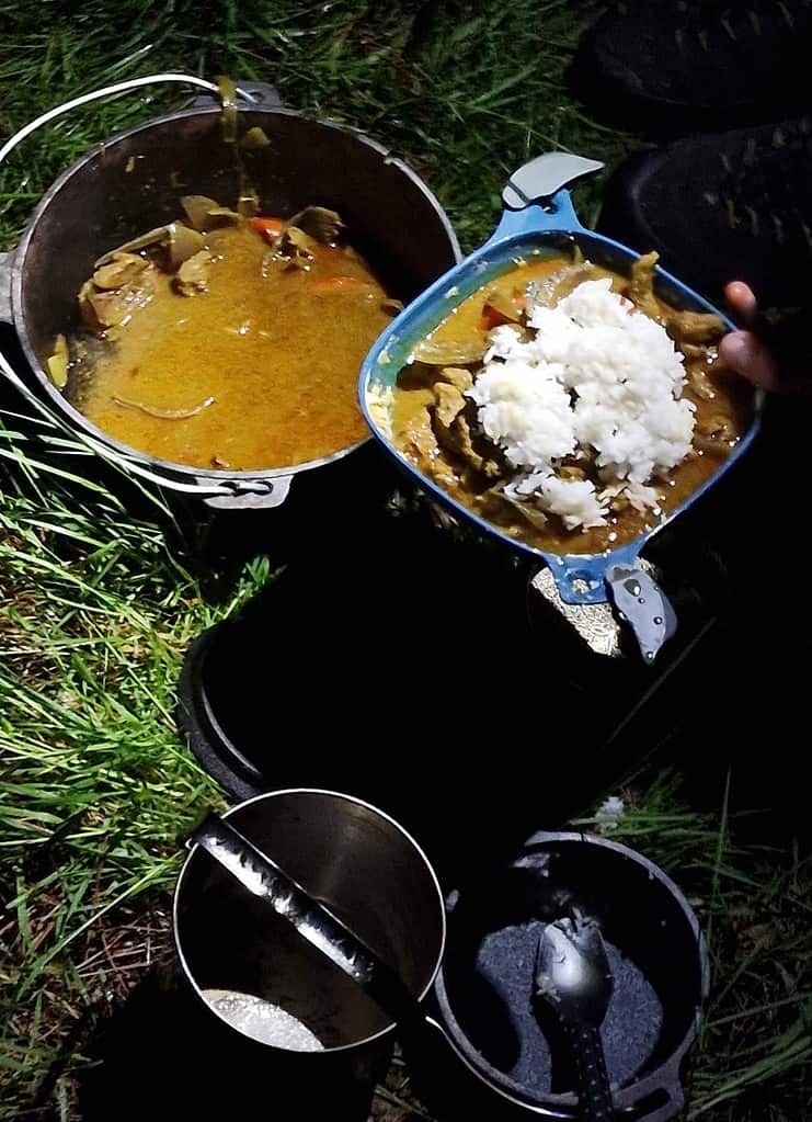 Curry in the Woods