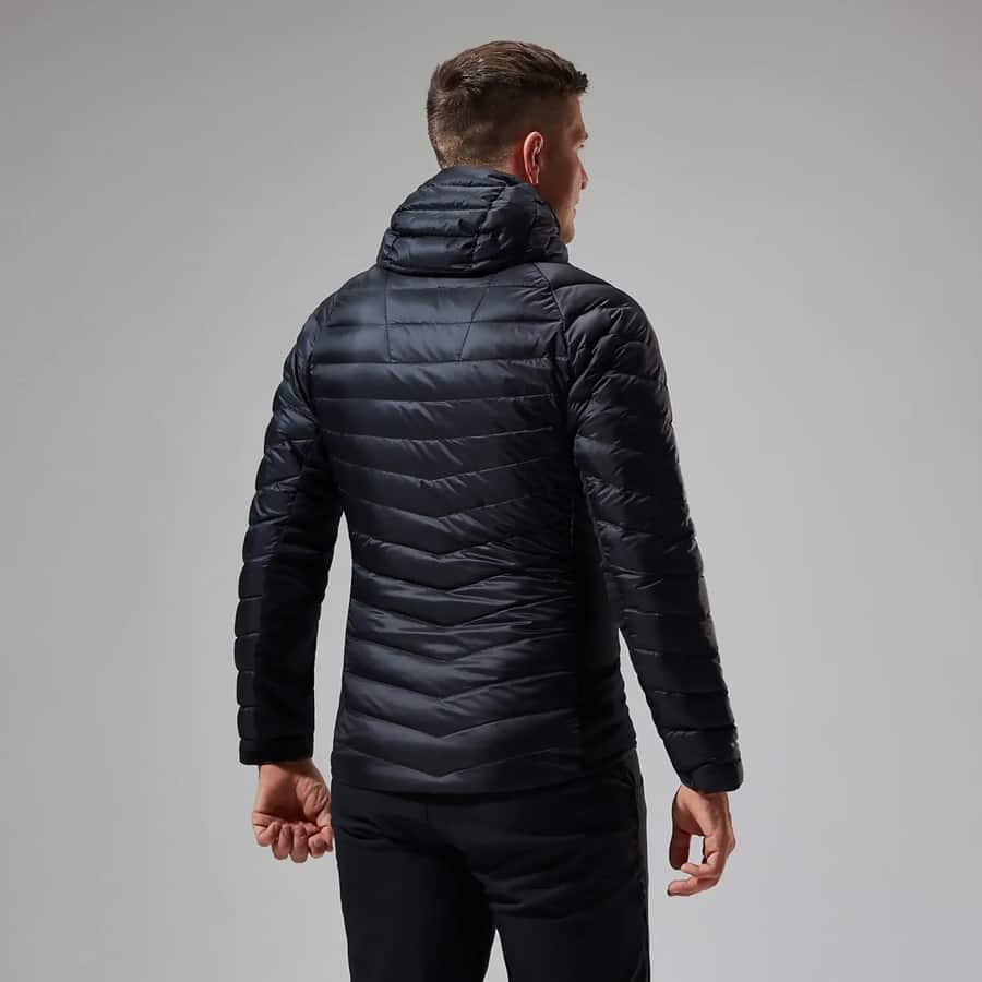 Berghaus Men's Tephra 2.0 Hooded Insulated Jacket – Black