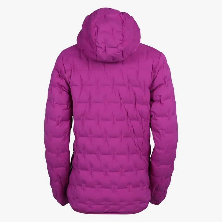 Eddie Bauer Women's Microtherm Freefuse Stretch Down Hooded Jacket