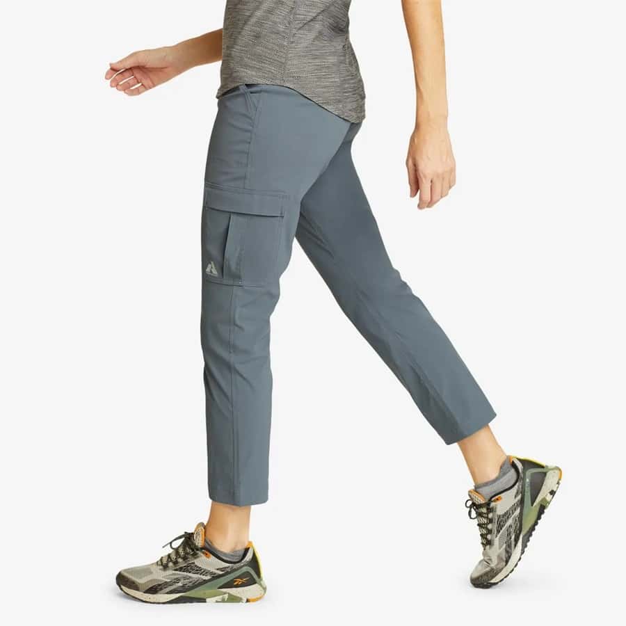 Eddie Bauer Women's Guide Ripstop Cargo Ankle