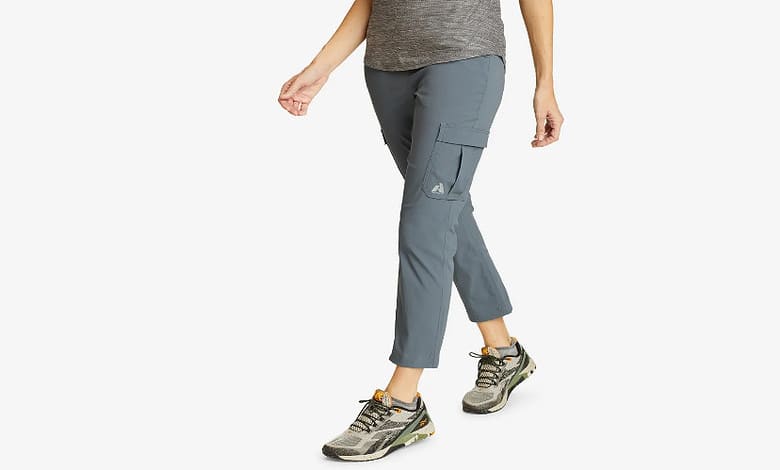Eddie Bauer Women's Guide Ripstop Cargo Ankle