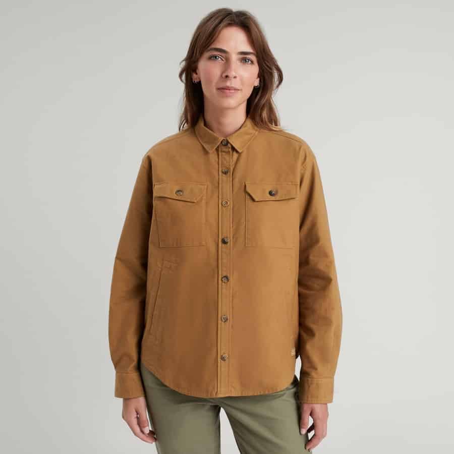 Kathmandu Huntly Moleskin Women's Long Sleeve Shirt