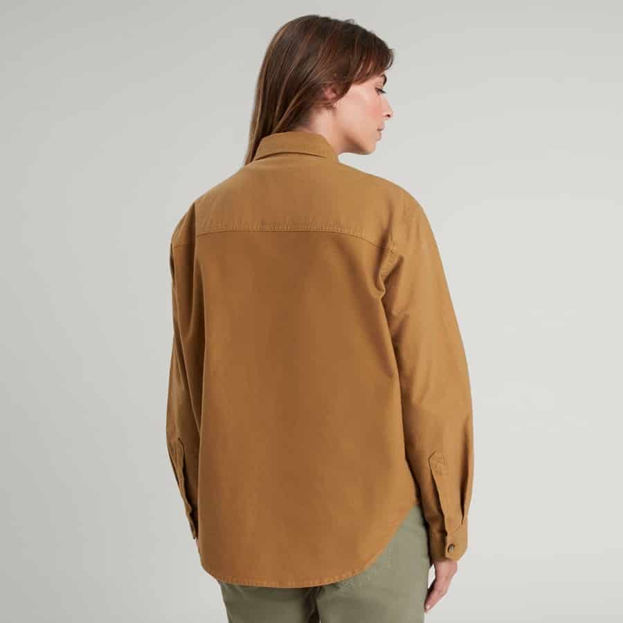 Kathmandu Huntly Moleskin Women's Long Sleeve Shirt