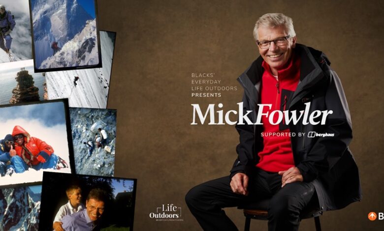 New profile film puts spotlight on Mick Fowler and five decades of climbing
