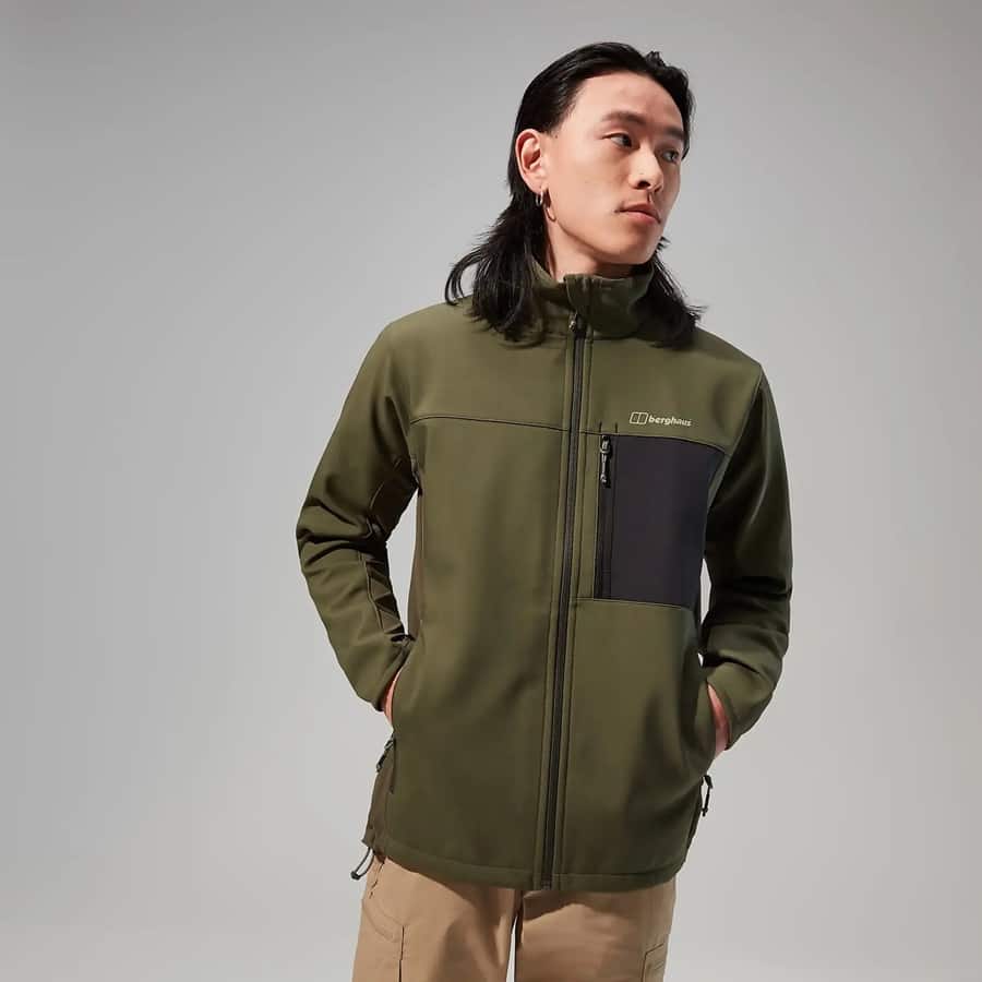 Berghaus Men's Ghlas 2.0 Softshell Jacket – Green