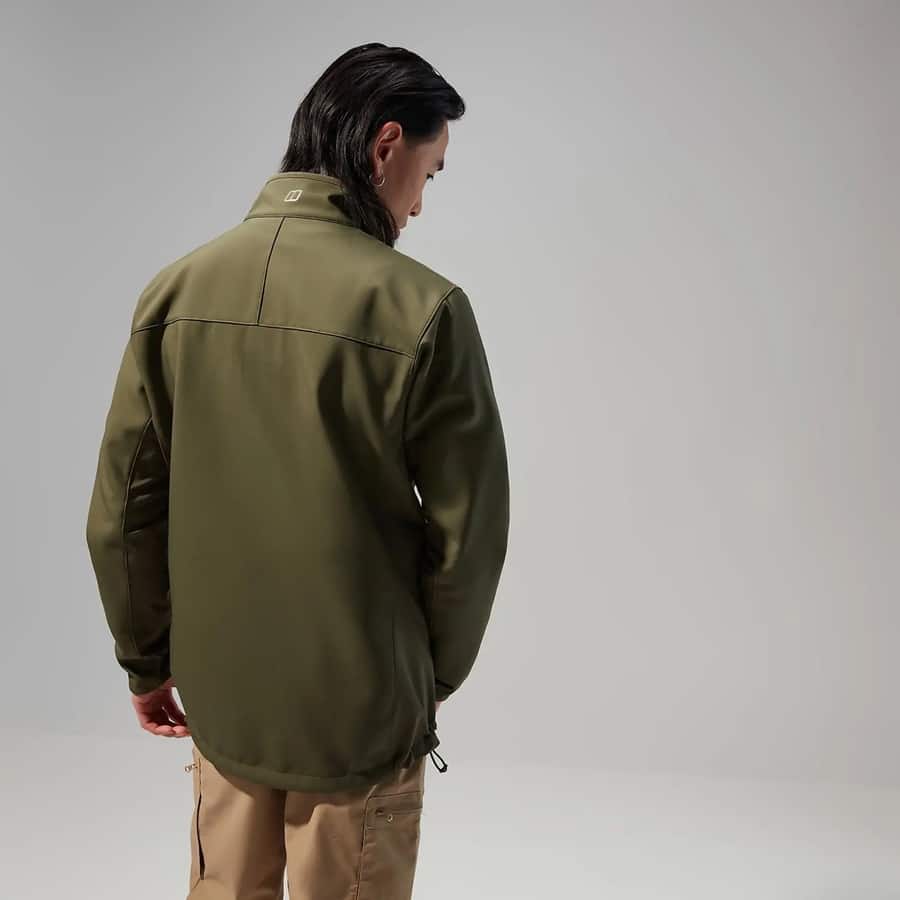 Berghaus Men's Ghlas 2.0 Softshell Jacket – Green