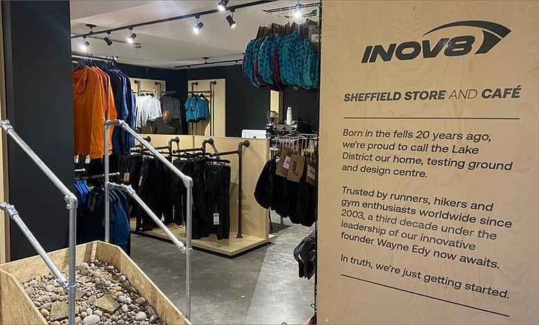 New INOV8 store opens in Sheffield