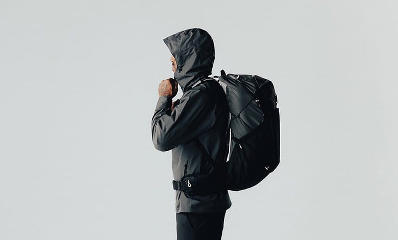 Berghaus 3D Freeflow 30+5L on model a (002)