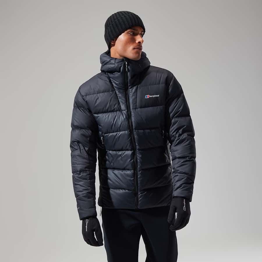 Berghaus Men's Urban Ronnas Reflect Jacket – Black