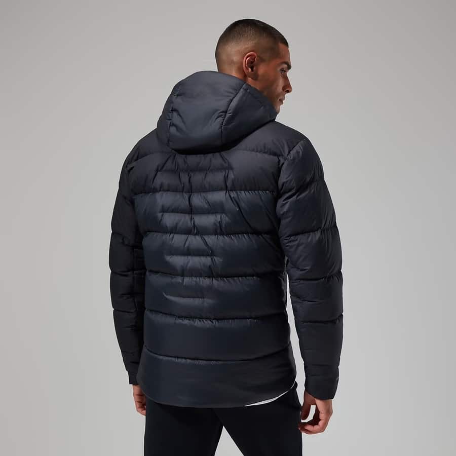 Berghaus Men's Urban Ronnas Reflect Jacket – Black