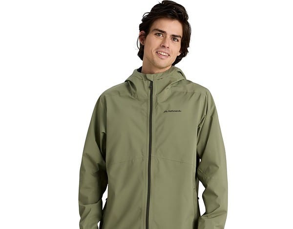 Kathmandu launch new Trailhead Stretch waterproof jacket