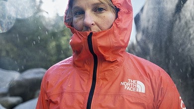 The North Face launches rain protection