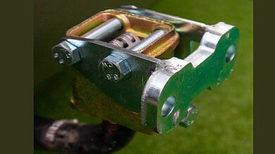 bak-rak Swan to Flange Converter