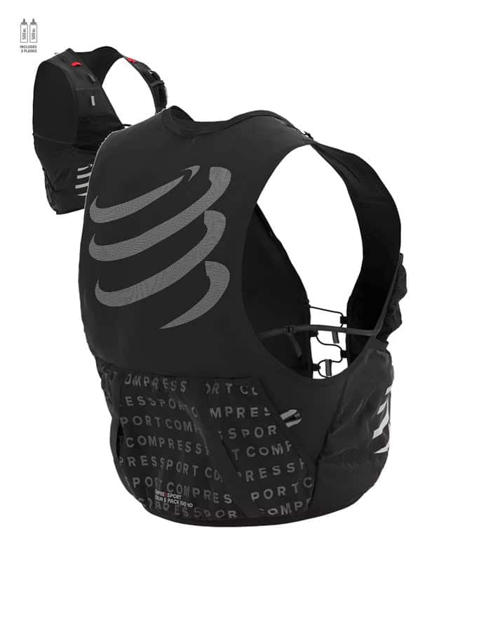 Compressport UltRun S Pack Evo 10 – Black