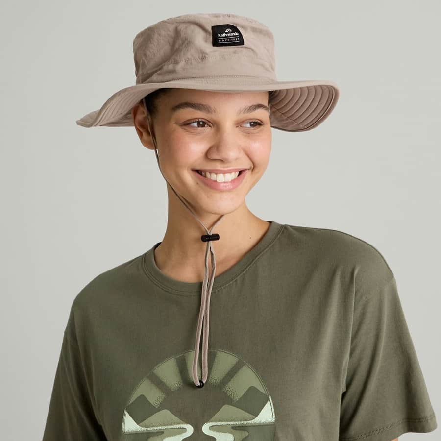 Kathmandu EVRY-Day UPF 50+ Wide Brim Hat