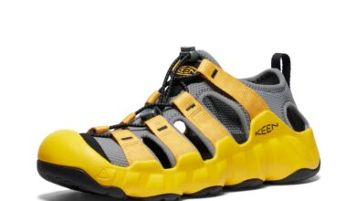 Max out on adventure in the KEEN Hyperport