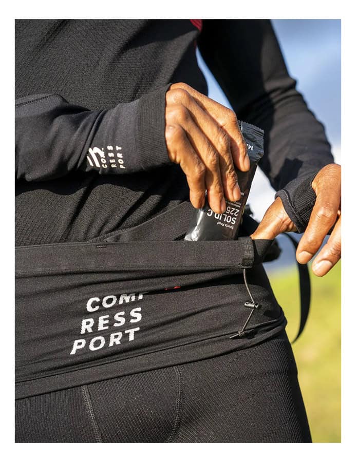 Compressport Free Belt Pro black